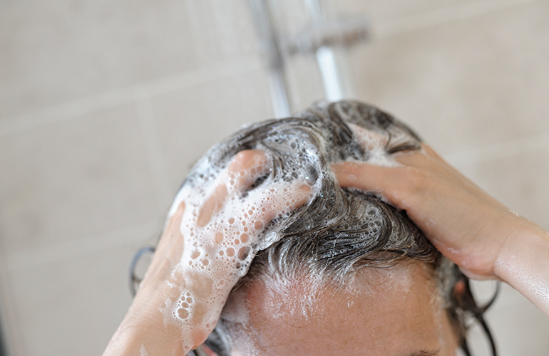 Washing your hair every day