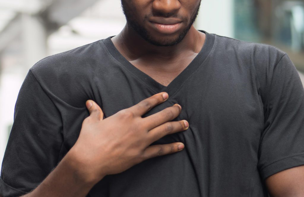 Heartburn or belching