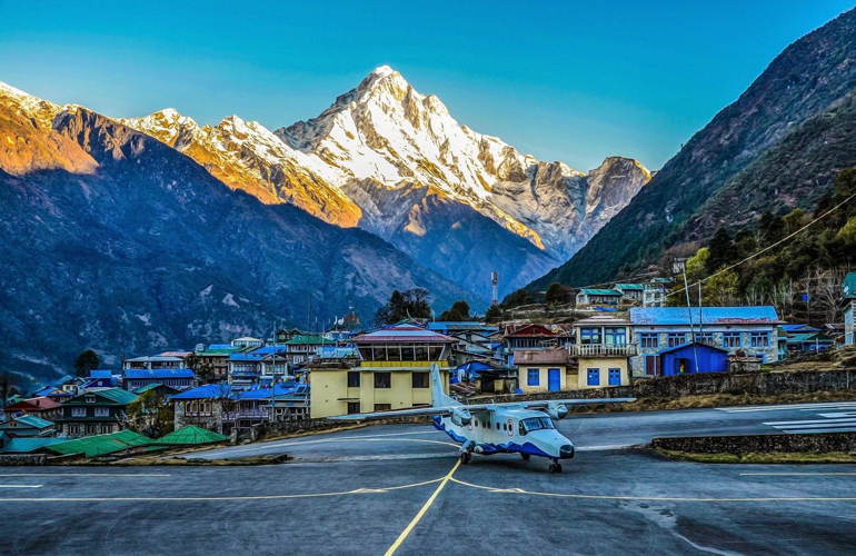 Lukla Airport, Nepal