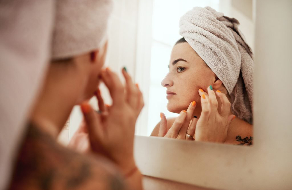 A pimple that doesn’t go away