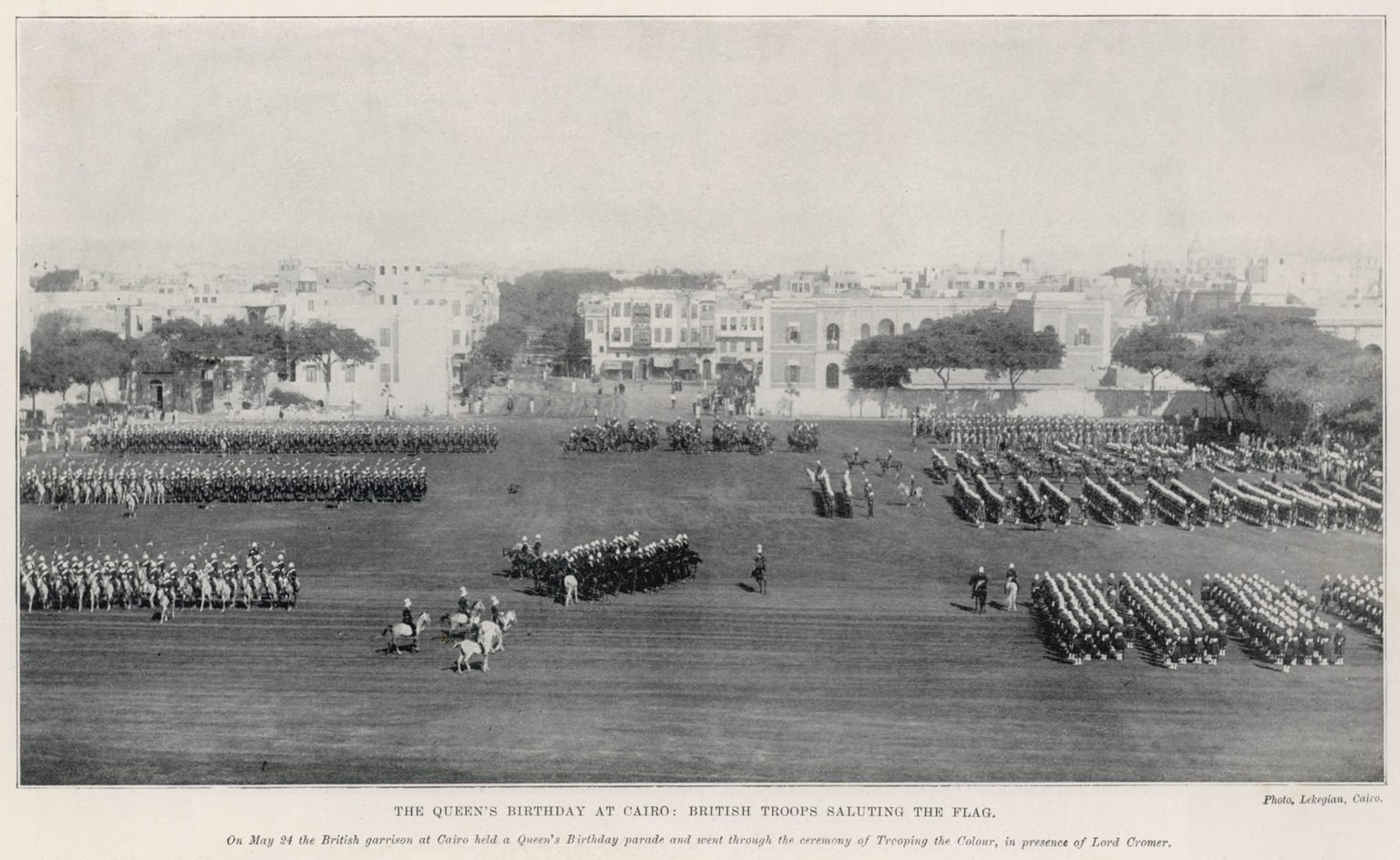 The day on which the birthday of the monarch is celebrated