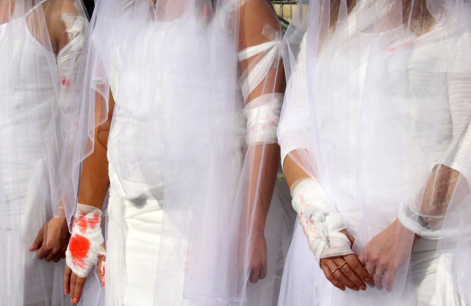 2017: Lebanon repeals law that sided with male rapists