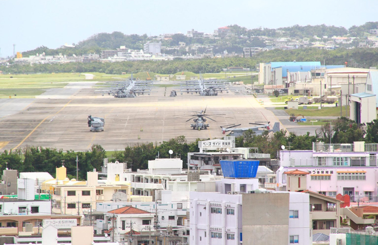 MCAS Futenma, Okinawa Japan
