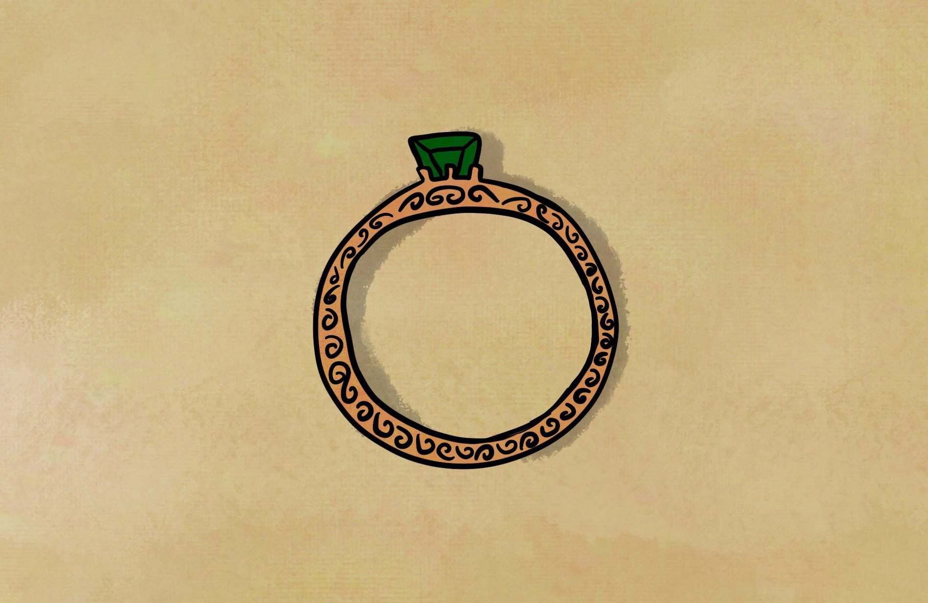 Hidden ring