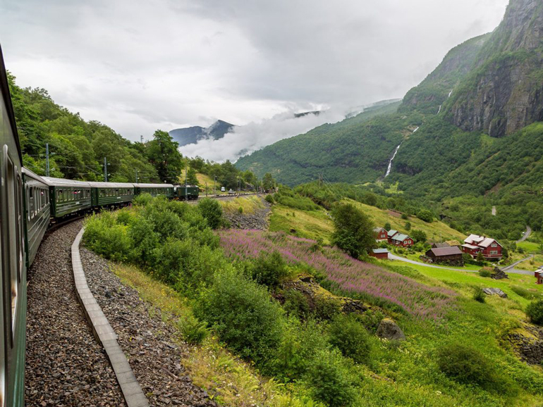 The Bergen Railway