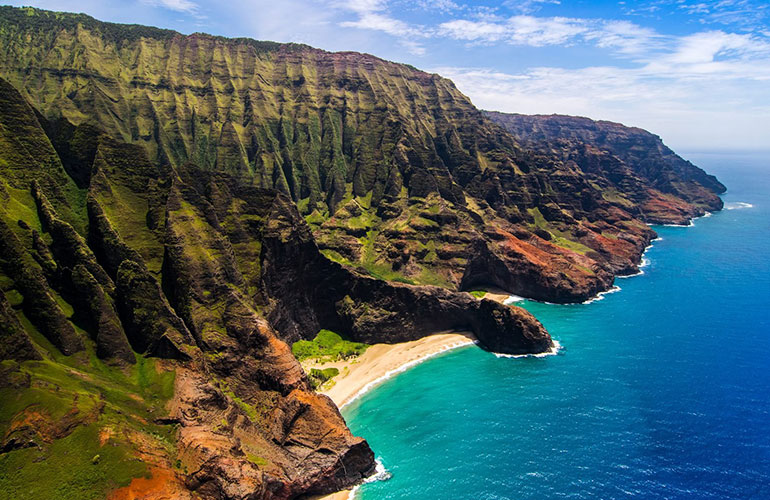 Honopu Beach Kauai, Hawaii