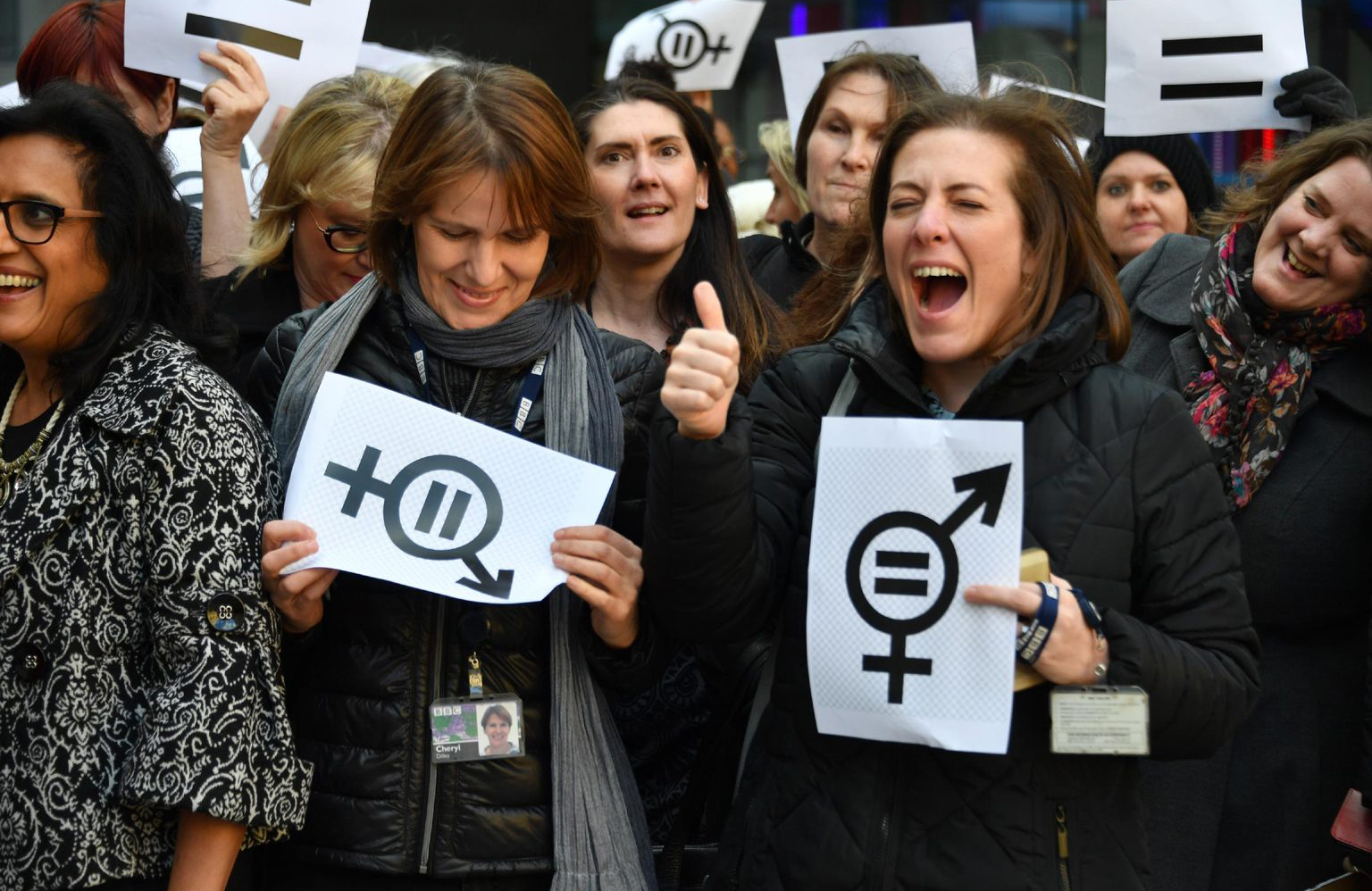 2018: Iceland requires fair pay for women