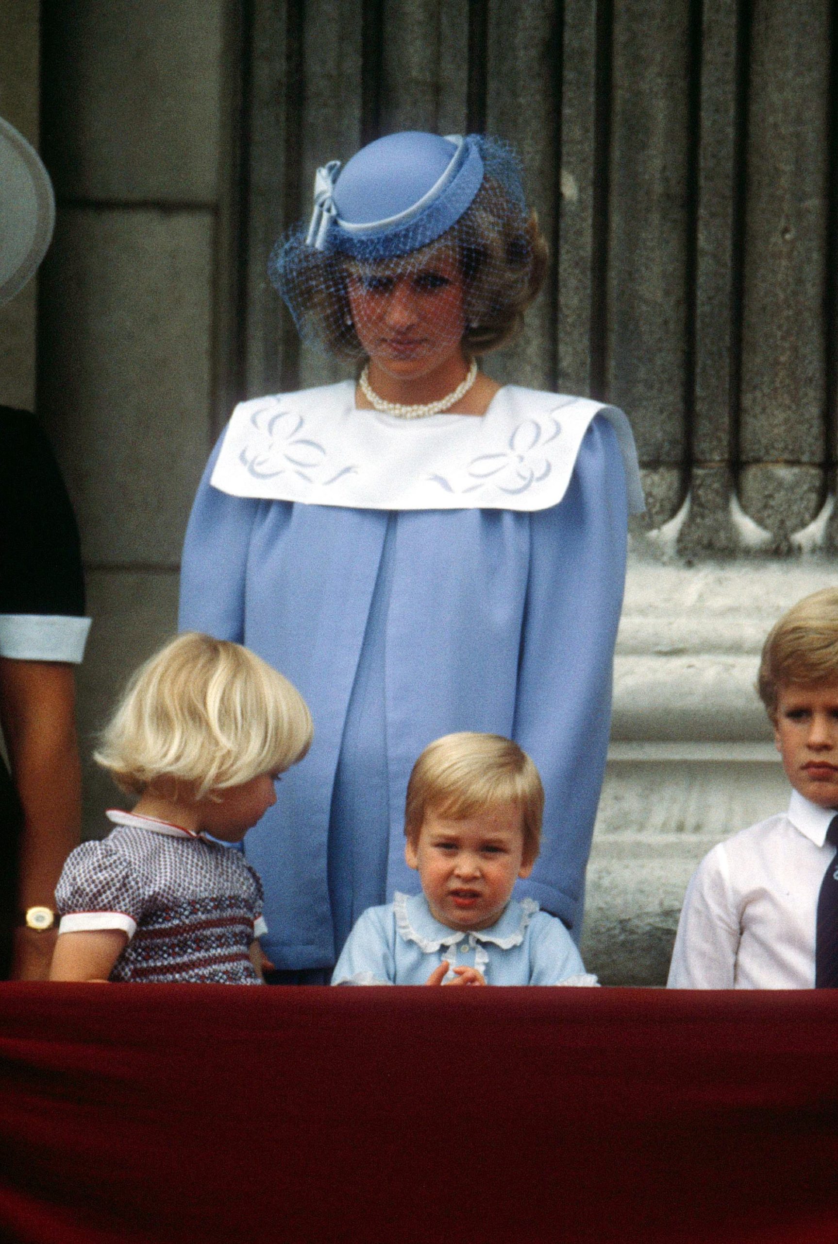 Princess Diana and Prince William