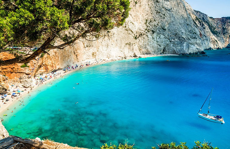 Porto Katsiki, Lefkada, Greece