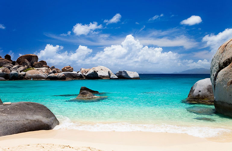 Devil’s Bay, Virgin Gorda, British Virgin Islands