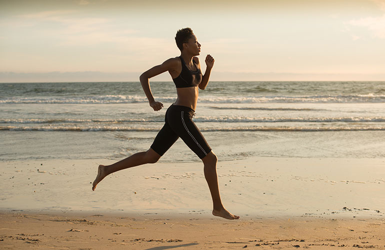 Barefoot running? Great idea – if you can stay on sand or earth