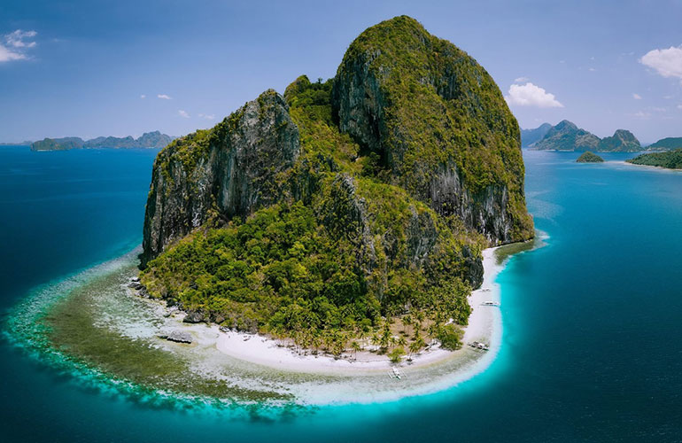 Ipil Beach, El Nido, Palawan Island, Philippines