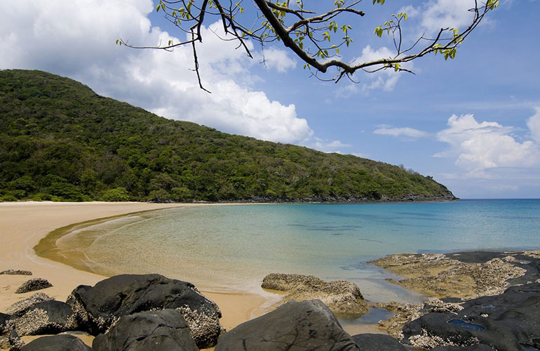 Bai Dam Trau, Con Dao Island, Ba Ria-Vung Tau province, Vietnam