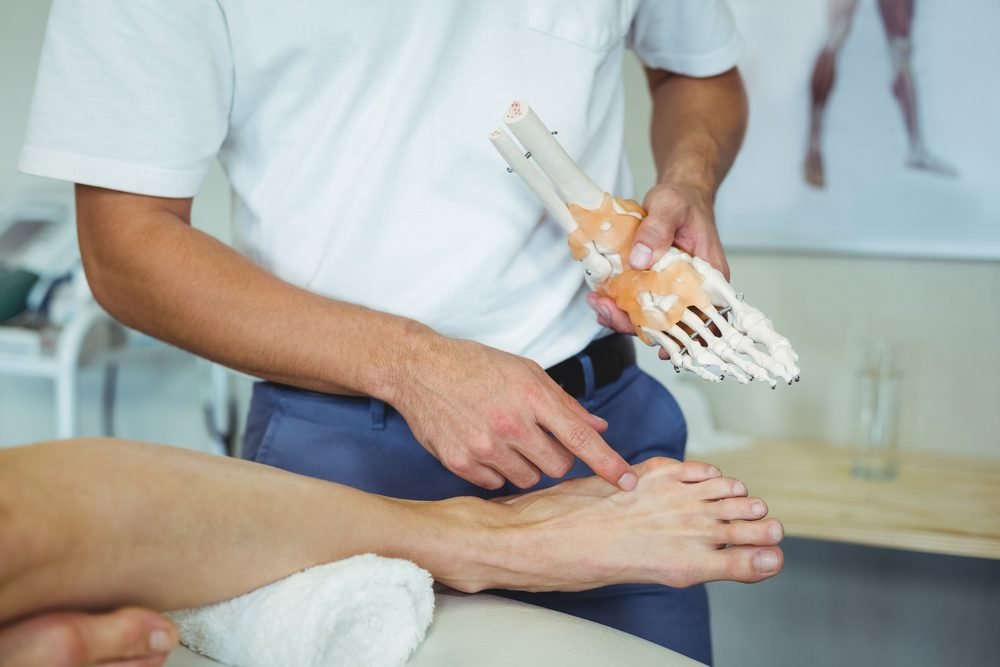 A lot of you hurt your foot or ankle exercising and head straight to an orthopaedic surgeon