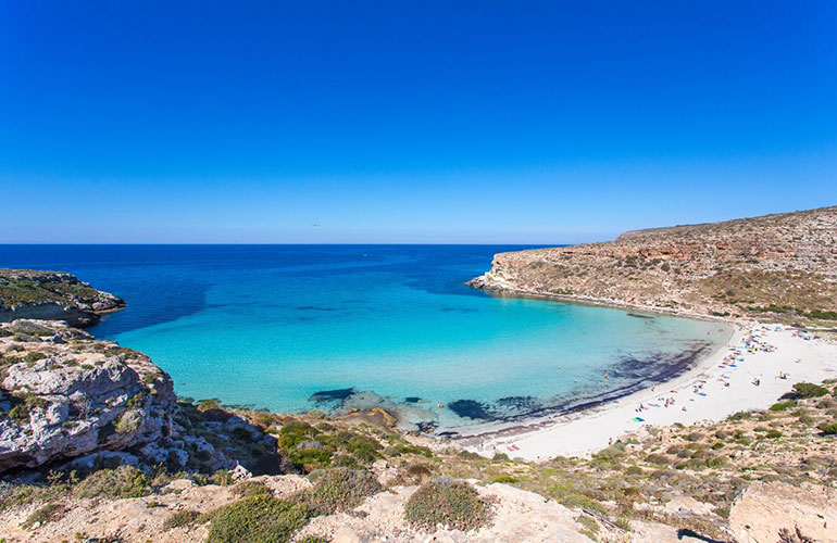 Rabbit Beach, Sicily, Italy