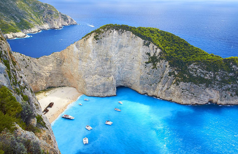 Shipwreck (Navagio) Beach, Zakynthos, Greece