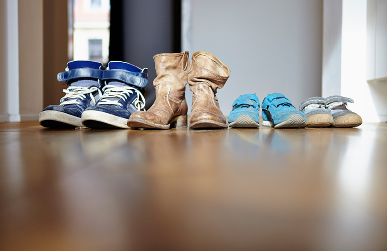Your athletic shoes shouldn’t be the same size as your regular shoes
