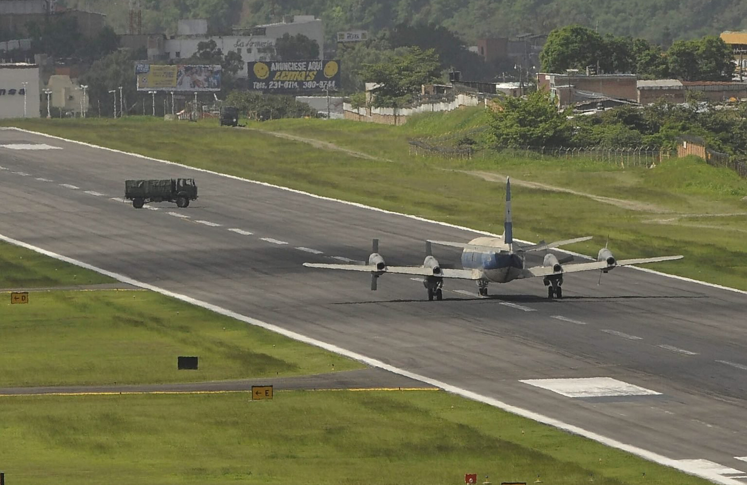 Toncontin Airport, Honduras