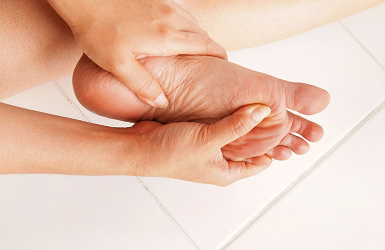 There’s no such thing as a “minor” foot infection