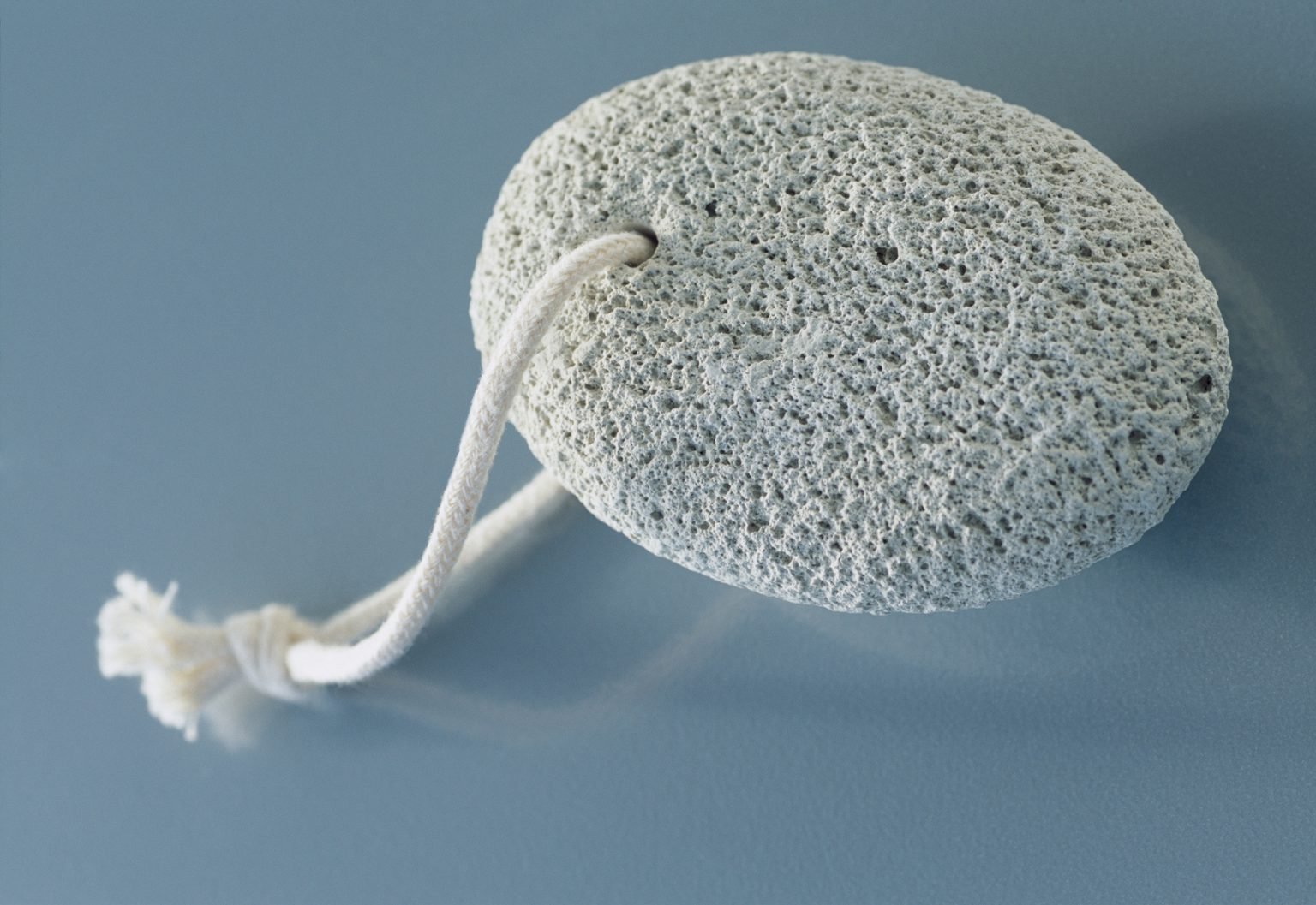 If you use a pumice stone, file in one direction