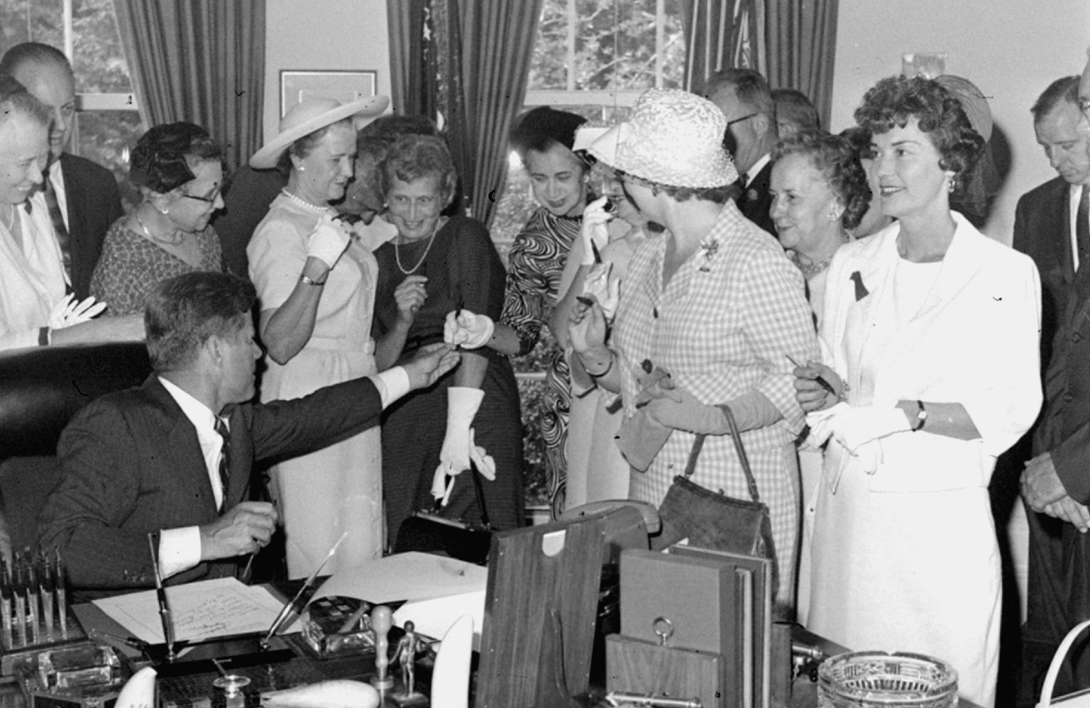 1963: Equal Pay Act passed in the United States