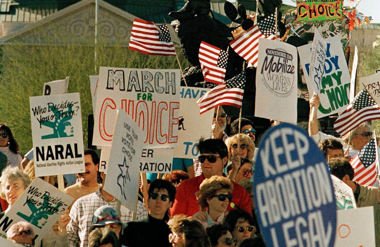1973: Roe v. Wade