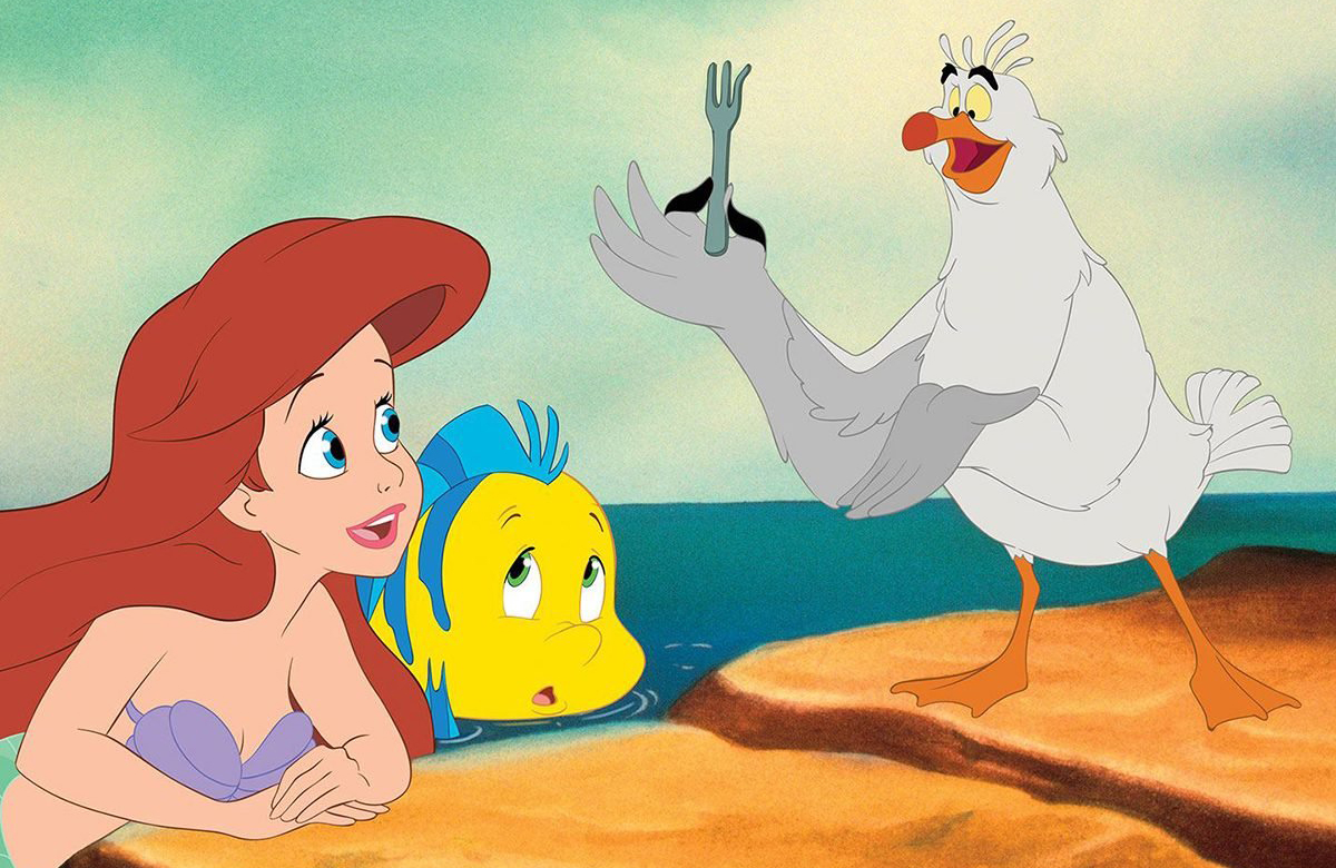 The Little Mermaid (1989)