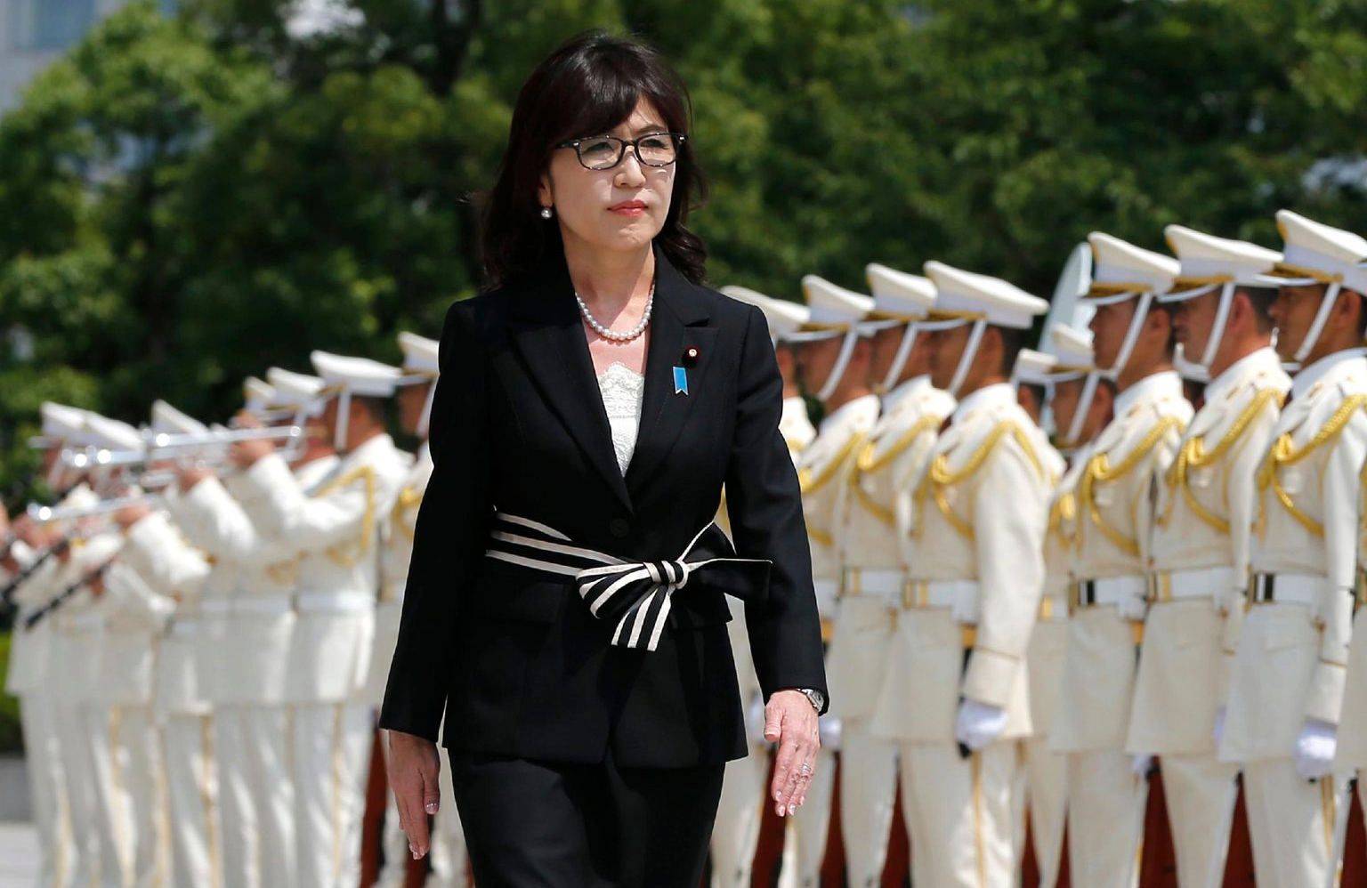 2003: Japan’s government vows to fill more senior-government roles with women