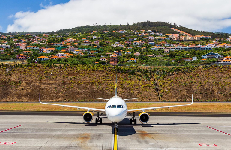 Madeira Airport, Portugal