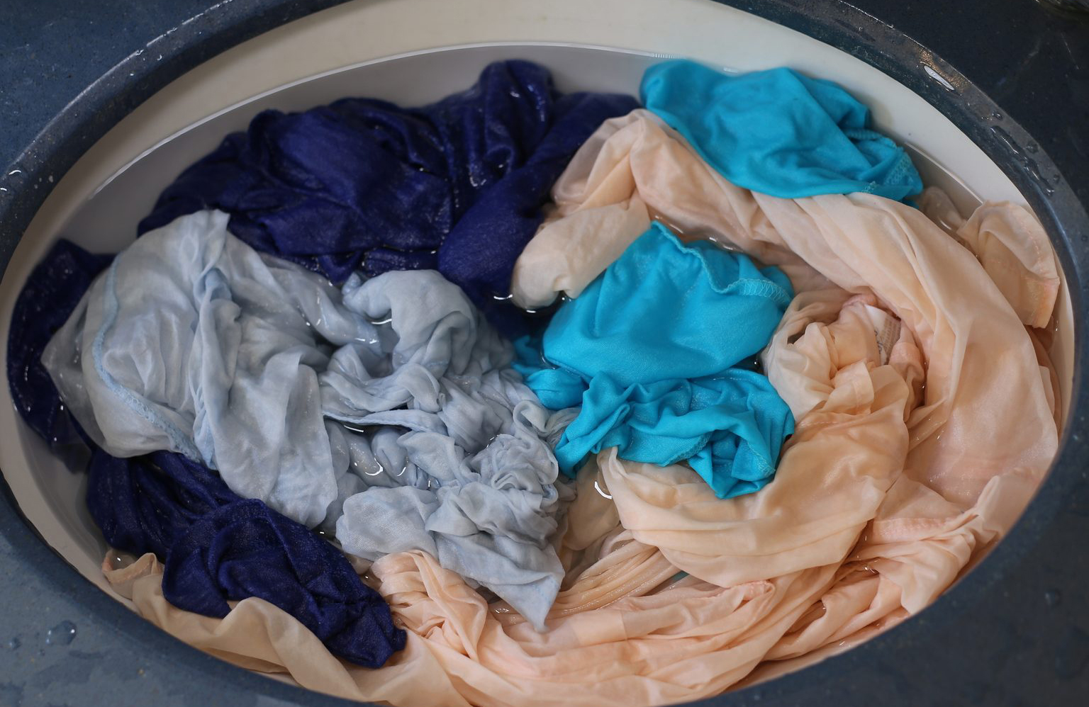 Handwash hosiery and other delicates