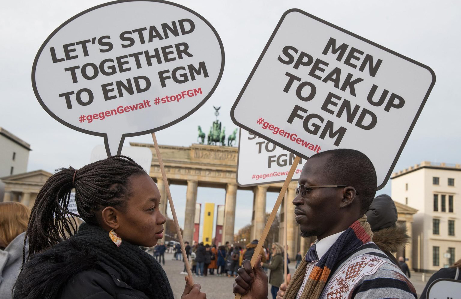 2012: United Nations passes a resolution banning female genital mutilation