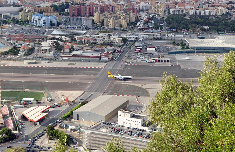 Gibraltar Airport, Gibraltar