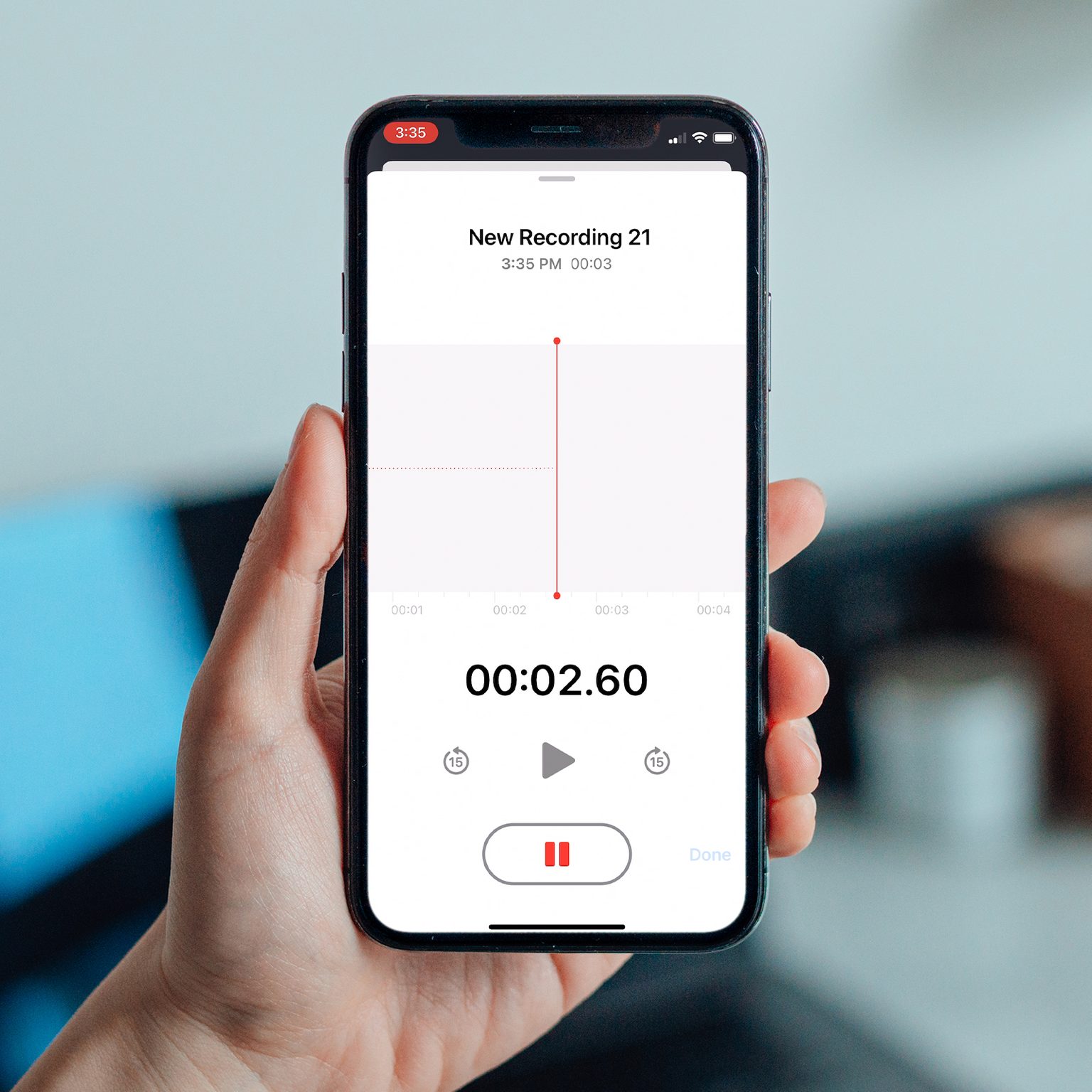 Make the most of your voice memo app