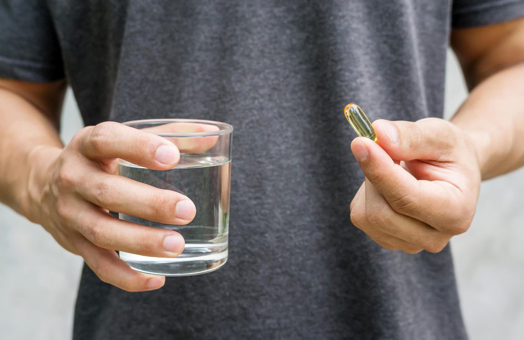 Put the fire of inflammation out with omega-3 supplements