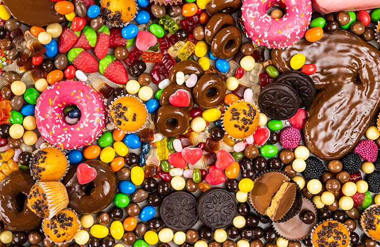 Why we love sweets