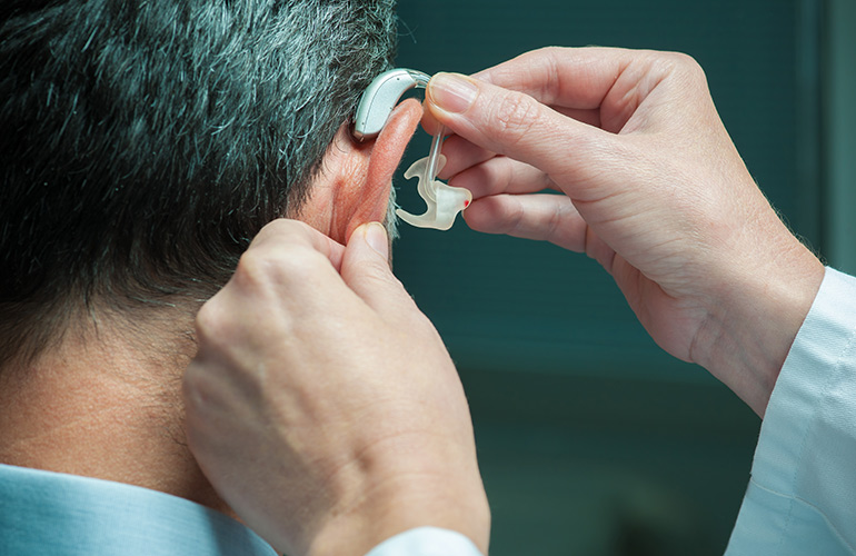Check your hearing