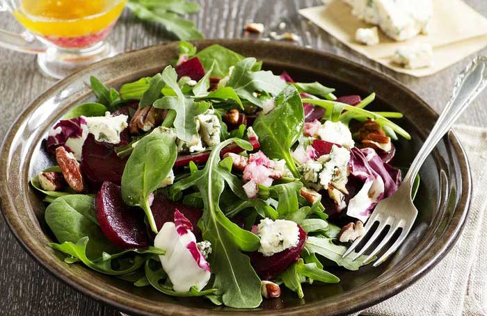 Eat well