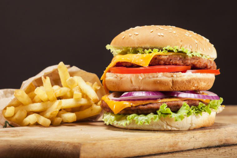Skip: heavy meals