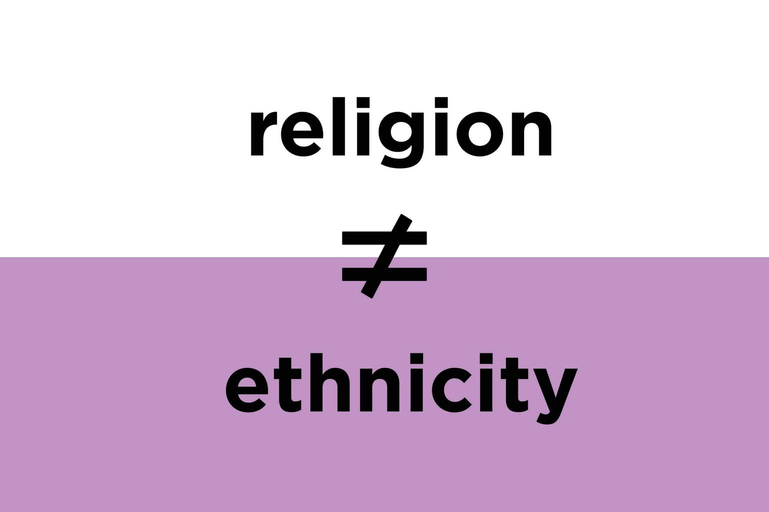 Religion/ethnicity