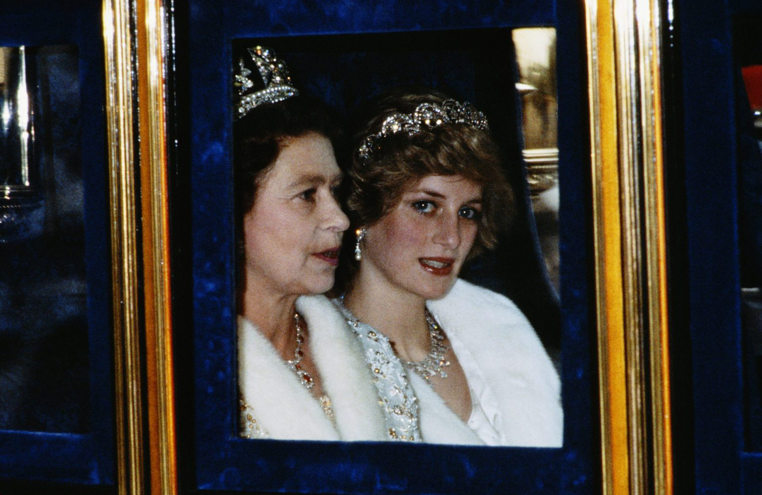 The Queen and Diana