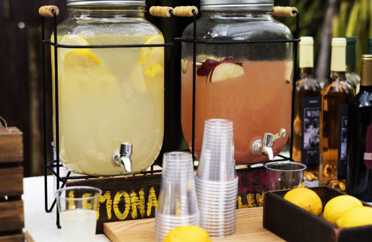 “Juice is a healthier way to indulge your sweet tooth than soft drink.”