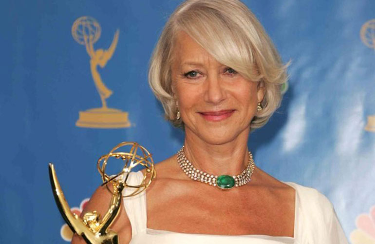 Dame Helen Mirren has some choice words during the 58th Emmy Awards
