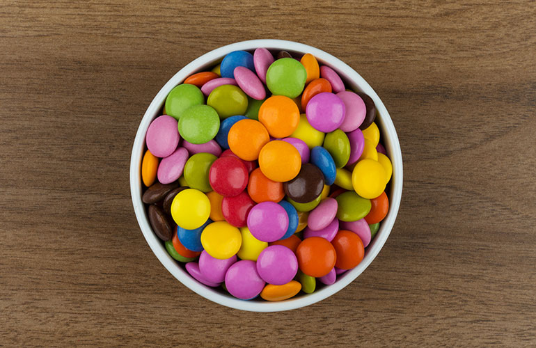 Myth: it’s better to spread out sweets into small servings over the day