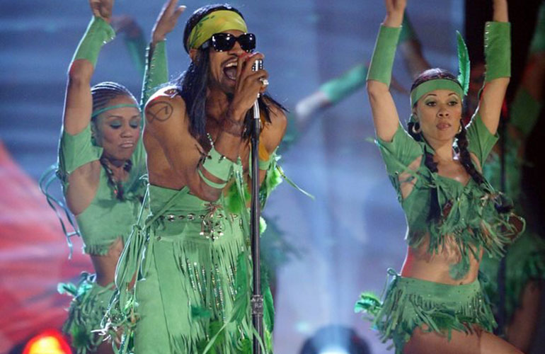 OutKast’s wardrobe at the 46th Grammy Awards sparks backlash