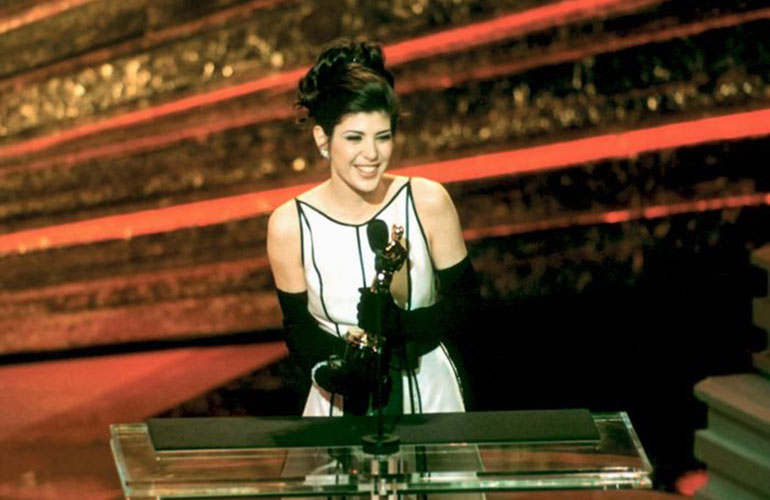 A rumour swirls about Marisa Tomei’s Oscar win