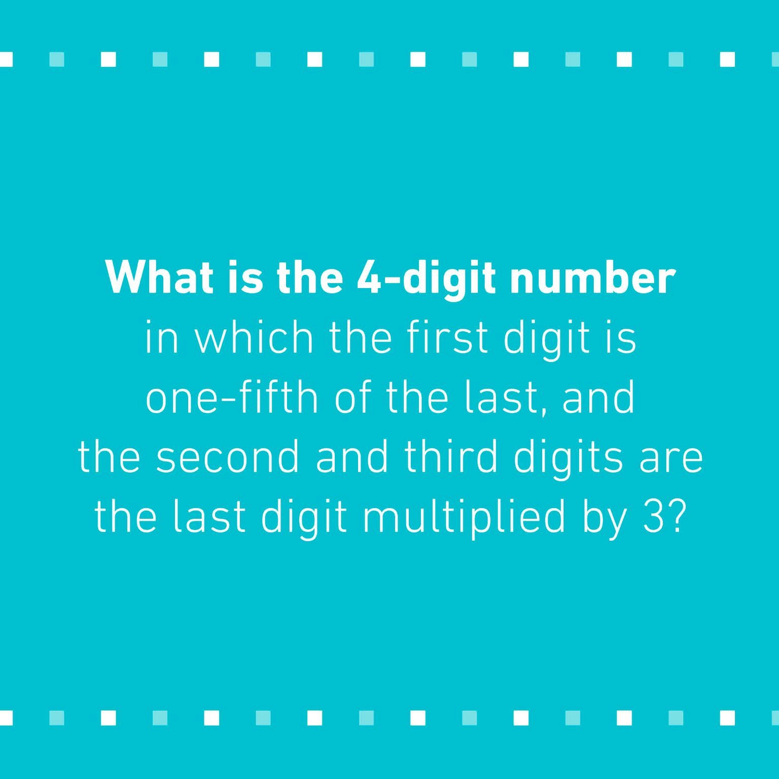 Question 1: