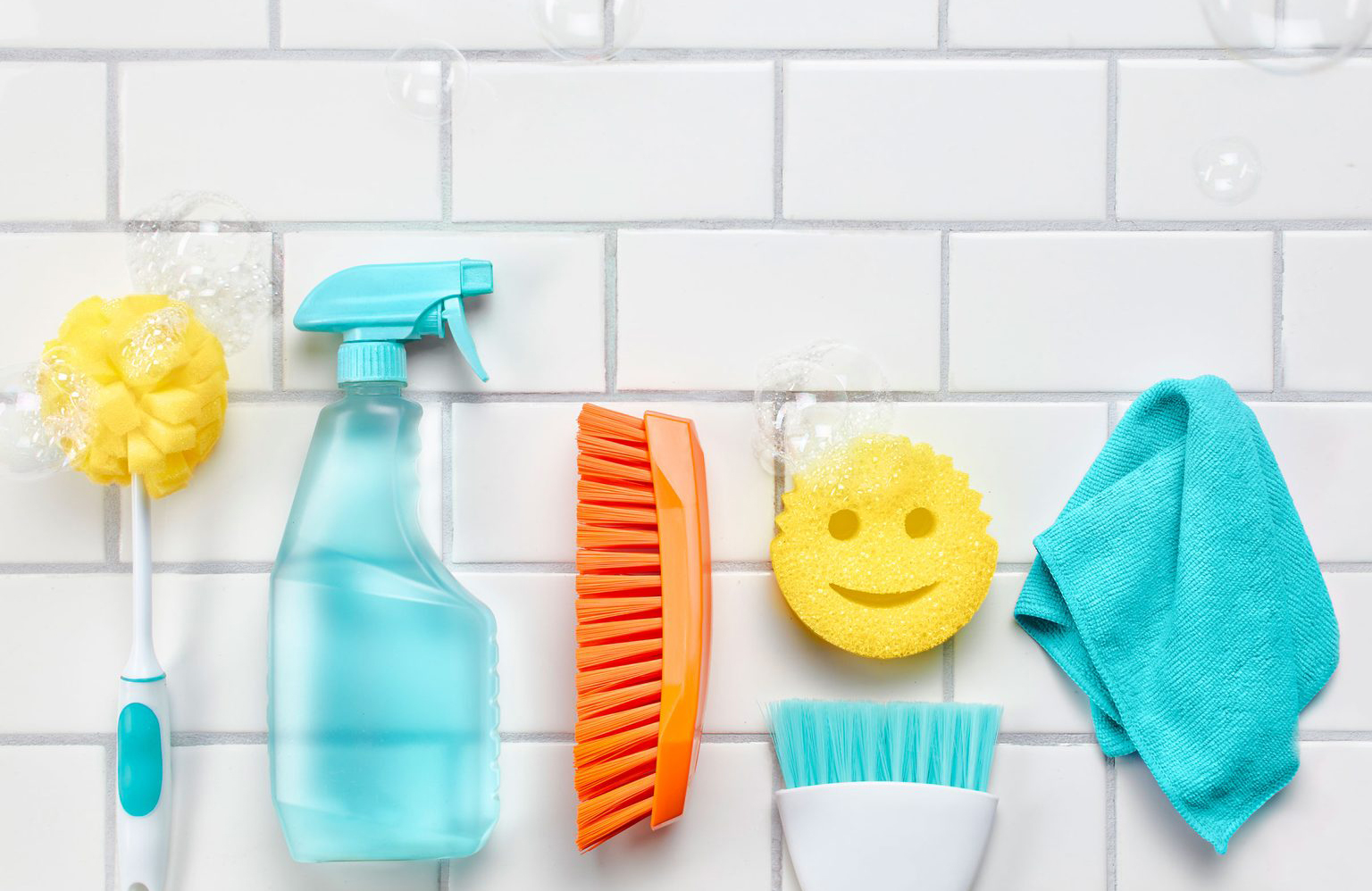Before you start cleaning