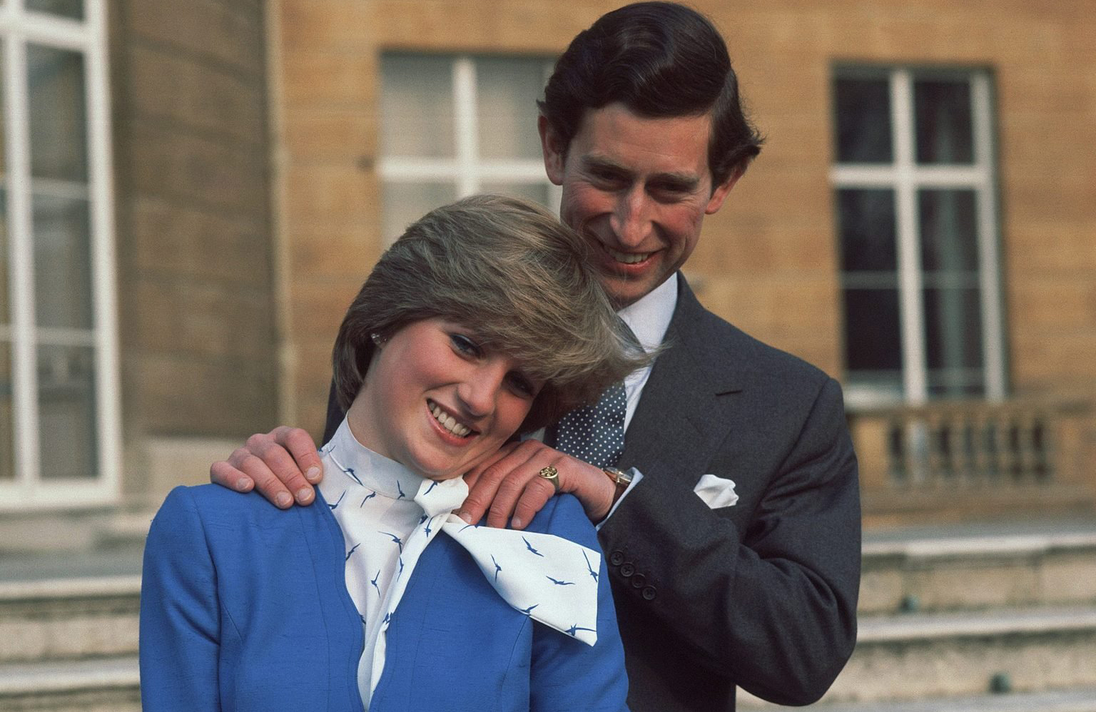 How did Queen Elizabeth feel about Diana’s engagement to Prince Charles?