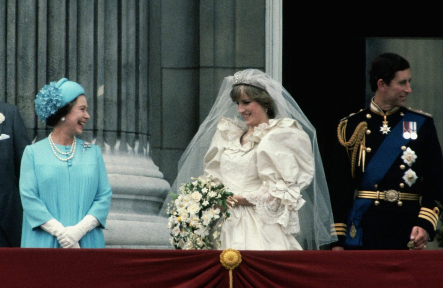 What happened between Queen Elizabeth and Princess Diana after the wedding?