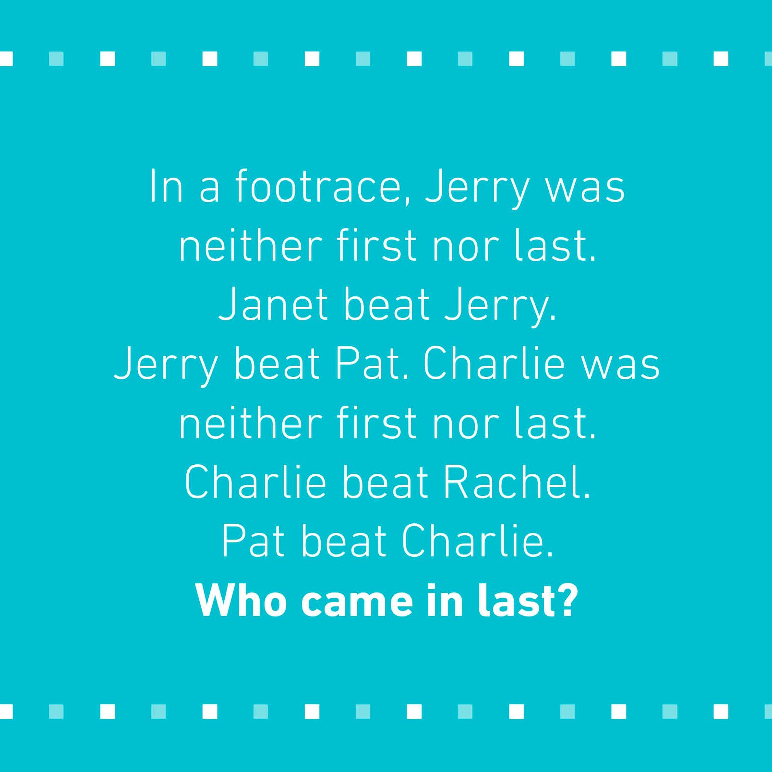 Question 4: